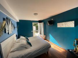 Hôtel des Argousiers, hotel v destinaci Ambleteuse