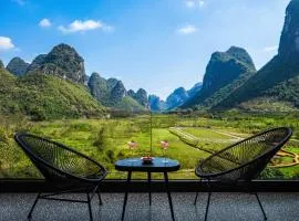 Hidden Valley Hotel-- New Hotel,A Hidden Gem,Serene Sanctuary,Exclusive Location,Swimming Pool & Cycling Route,Attraction Tickets Serivce in advance,Affordable Luxury,Best Karst Mount View in Yangshuo