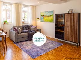 Apartments am Linggplatz - Ruhige Lage in der Fußgängerzone - Self-Check-in - Parkhaus inklusive - Schnelles WLAN, hotel em Bad Hersfeld