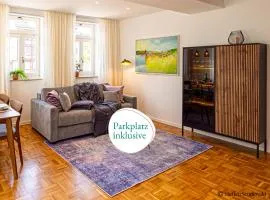 Apartments am Linggplatz - Ruhige Lage in der Fußgängerzone - Self-Check-in - Parkhaus inklusive - Schnelles WLAN