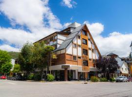 Viesnīca Tunqueley Hotel pilsētā Sanmartina de los Andesa