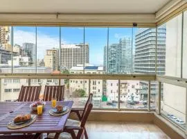 Beyroot, a prime downtown beirut 3 bedroom apartment, 24 7 power