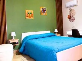 Casa Guttuso Modern Apartment - Parking & Airport Area