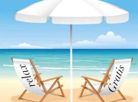 Chalet n5 Guest House- Ombrellone GRATIS incluso a Catanzaro Lido-, hótel í Catanzaro