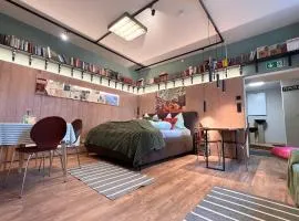 Mitten im Zentrum Ferienwohnungen mit sonniger Terrasse