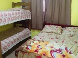 Casa simples em cunha