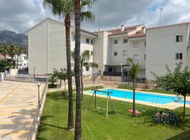 Apartamento Frente al Mar Alcanar Playa, готель у місті Лес-Касес-д'Альканар