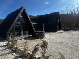 A-frame Boema, Hotel in Cîmpu lui Neag