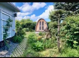 Glamping im Tiny House - nahe Dresden