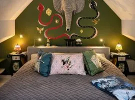 Wonderland21 - Appartement entier 4 personnes - B&B - 7 min Disneyland Paris