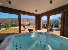 GORCOWIECZKA Private Spa House Sauna Jacuzzi Gorce Pieniny & Szczawnica Region