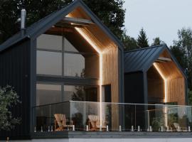 Mālpils에 위치한 호텔 WakeMālpils brīvdienu mājas