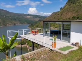 Altavista Tinyhouse, hotel in Macanal