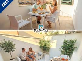 The Sea Wind Apartments & Suites, hotell i Palau