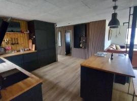 Leons House, hotel en Bindslev