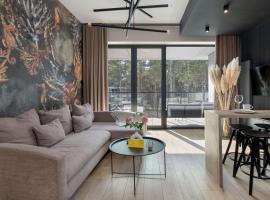 Shellter Resort Apartment by Solarento, hotel a Rogowo