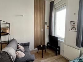 Armentières में, होटल Studio tout confort - proche Lille - Gare d'Armentières à 5min