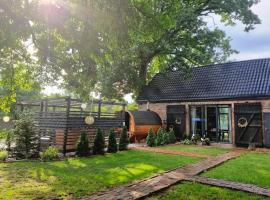 Viesnīca Stodoła HOME&CHILL pilsētā Wronki