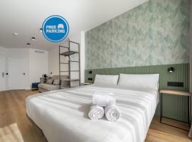 SÖMN Donostia, hotel i San Sebastián