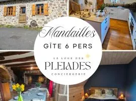 Belle résidence auvergnate Vue panoramique sur la nature