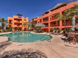 Charming Colorful Condo Near Pool - Pueblos D-101
