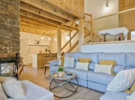 Eth Estel de Salardú--Casa con vistas de ensueño-Fibra Optica,5TV-Gran Chimenea, hotel i Salardú