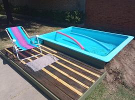 Los sauces y el sol, hotel sa Estación Arroyo Seco