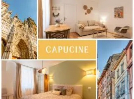 Historic Rouen Apartment Fast WiFi & City Center