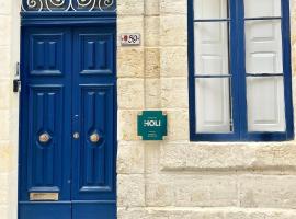 Guesthouse Historical Palacinho de São Antonio, hotel em Birgu