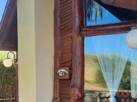 Casa con vista al Cerro Tres Picos