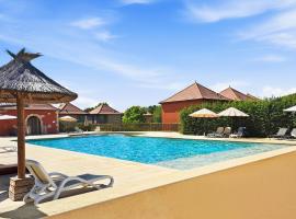 Appartement avec terrasse, piscine & ping-pong, Hotel in Prayssac