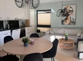 New Powerhouse apartment in Lade in Trondheim