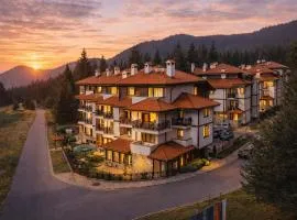 Mountain lake apartment