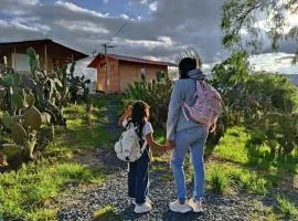 Glamping Entre Nopales Sáchica-V de Leyva