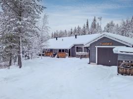 Cozy Arctic Retreat at the Arctic Circle, hotel i Suomutunturi
