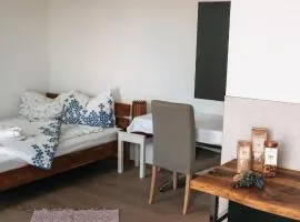 Individual room surrounded by nature