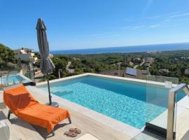 Les Flors de Cunit Villa Edelweiss, hotel a Cunit