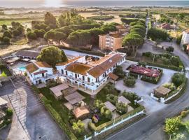 Viesnīca I Briganti - Capalbio Family Experience - Rooms & Apt - All Pet Welcome pilsētā Kapalbio