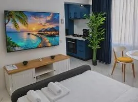 Elena's Studio Central - Home Cinema - Confort Premium