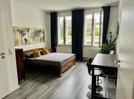 Schöne 1 Zimmer Ferienwohnung direkt am Fleth