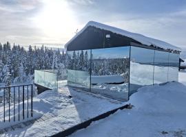 Spegill Escape to Mirror Glass and Breathtaking Calm at 1000m, готель у місті Aurdal