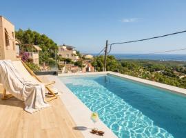 Les Flors de Cunit Villa Liria, hotel v destinácii Cunit
