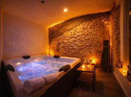 fuga romantica, Hotel in Benisuera