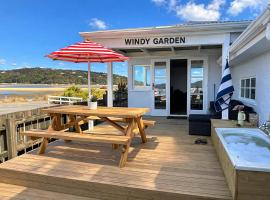 Windy Garden, Hotel in Marahau