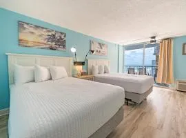Beautiful unit Oceanview Studio with Heated Pools