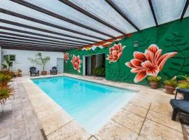 Apart Cabañas Villa Felicidad para 4 personas con pileta climatizada