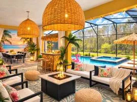 Storey Lake 10BR Fire Pit Pool Hot Tub Game EVChrg