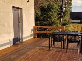 Ubytovanie pod hradom s jacuzzi a saunou