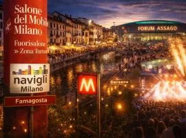 Apartament Naviglio Milano Centro
