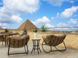 Mazaya Pyramids view inn, hotell i Giza